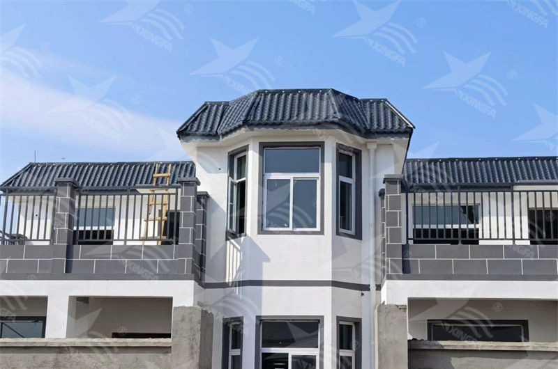 探索长沙仿古树脂一体瓦在现代建筑中的独特魅力